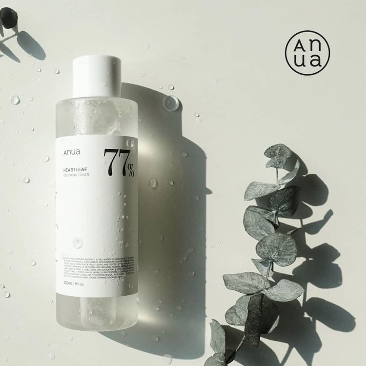 [RENEW] HEARTLEAF 77 SOOTHING TONER 250m + HYALURON