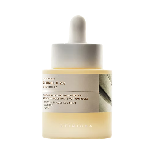 SKIN1004 Madagascar Centella Retinol 0.2 Boosting Shot Ampoule – 30ml