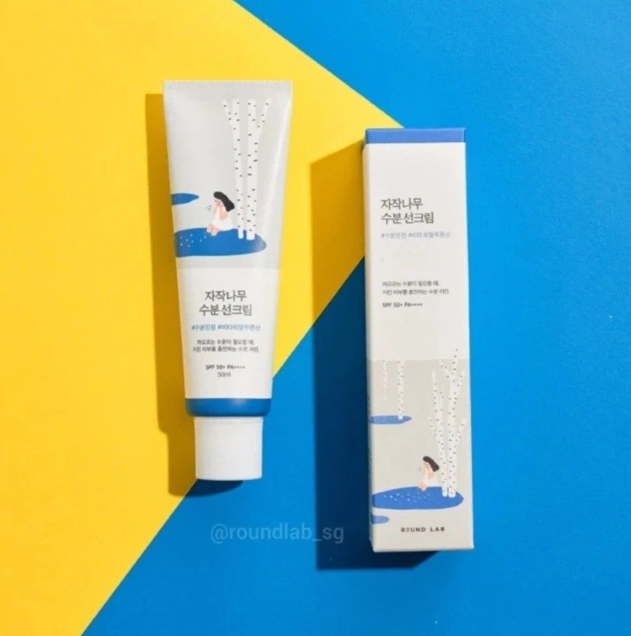 ROUND LAB Birch Juice Moisturizing Sun Cream 50ML