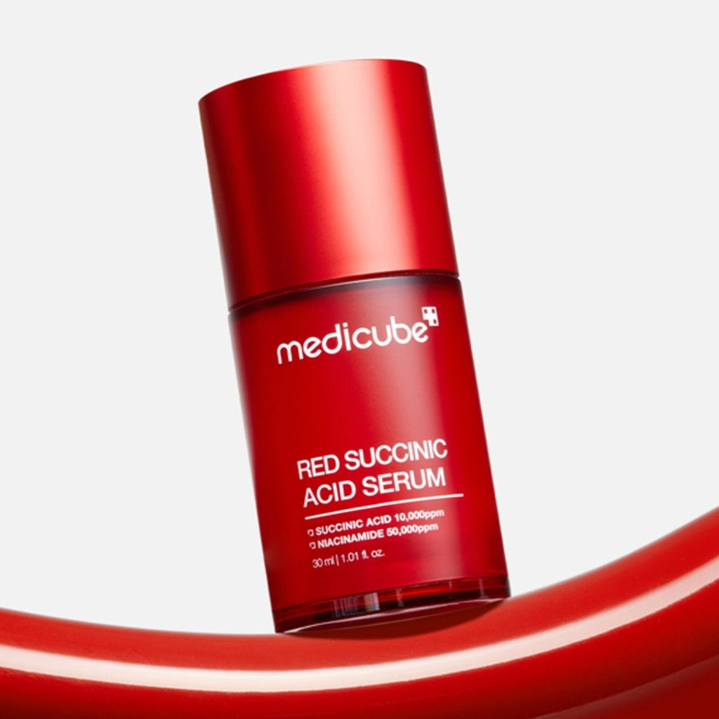 RED SUCCINIC ACID CLARIFYING SERUM 30ml - Medicube