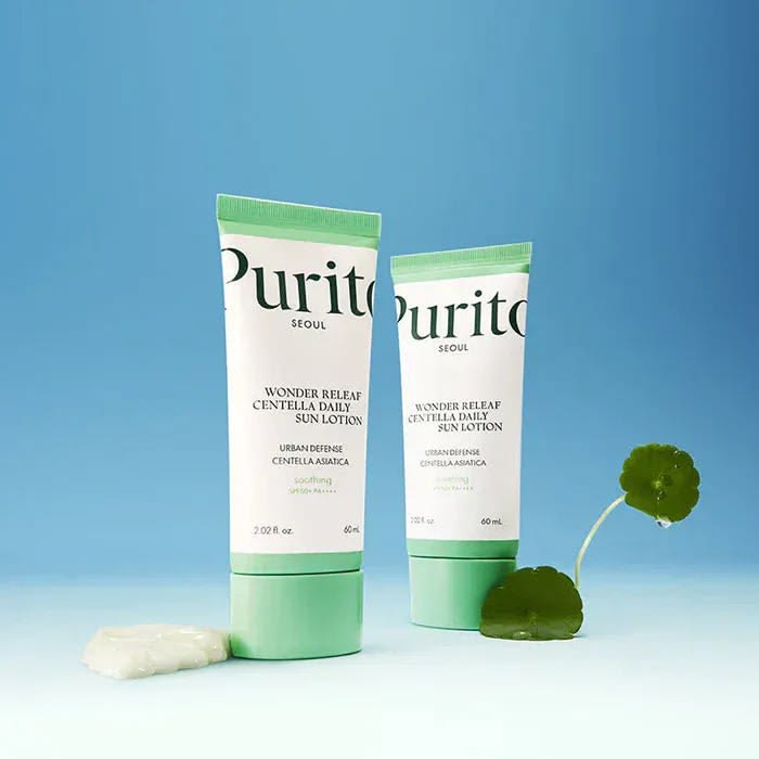 Wonder Releaf Centella Daily Sun Lotion 60ml	 PURITO SEOUL