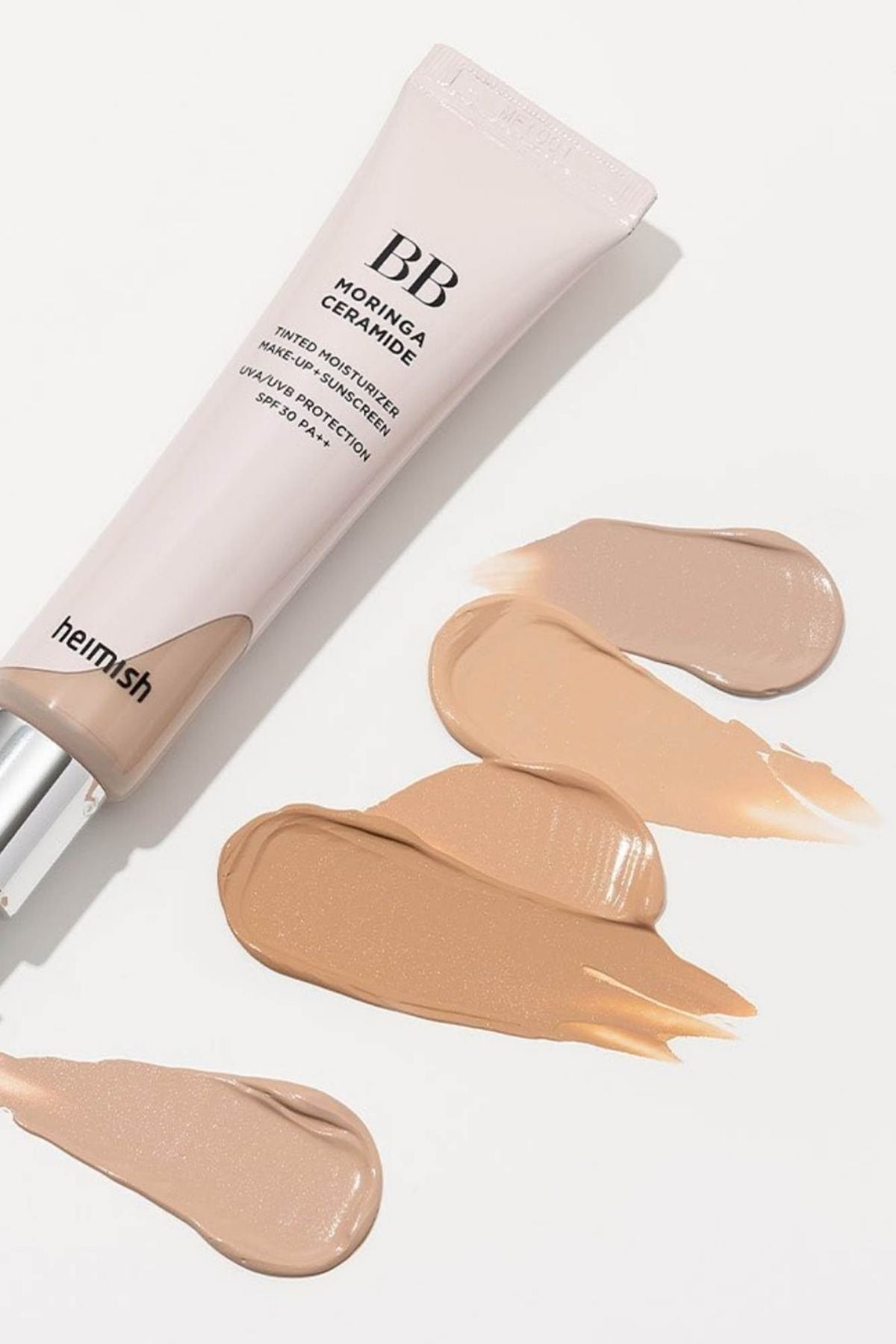 Moringa Ceramide BB Cream SPF 30 PA++ 25 Medium - Heimish