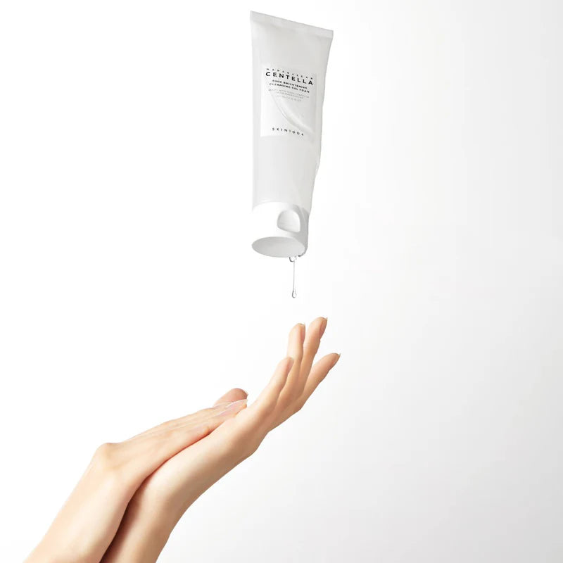 Skin1004 Madagascar Centella Tone Brightening Cleansing Gel Foam – 125ml