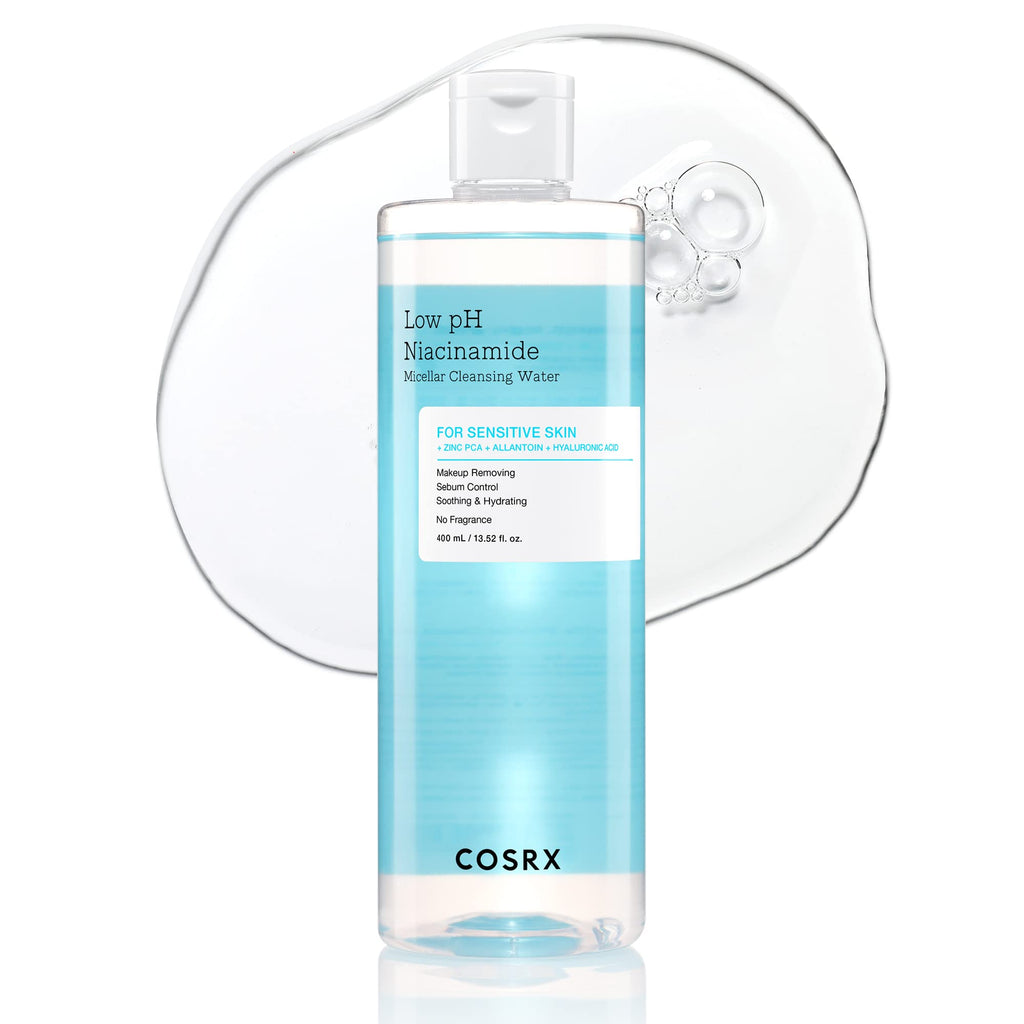 Cosrx Low pH Niacinamide Micellar Cleansing Water – 400ml
