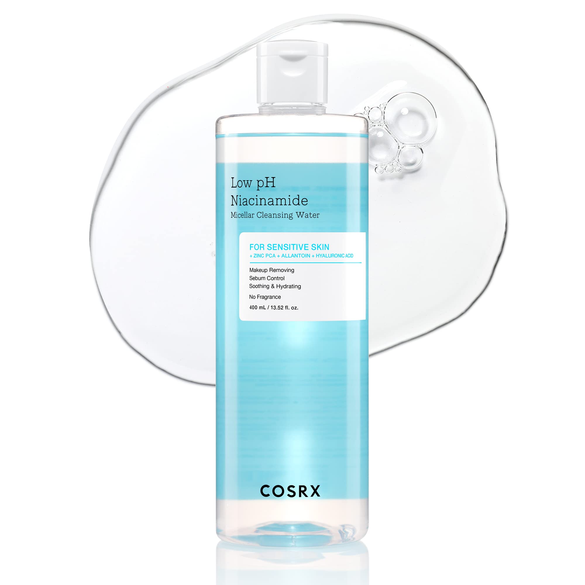 Cosrx Low pH Niacinamide Micellar Cleansing Water – 400ml