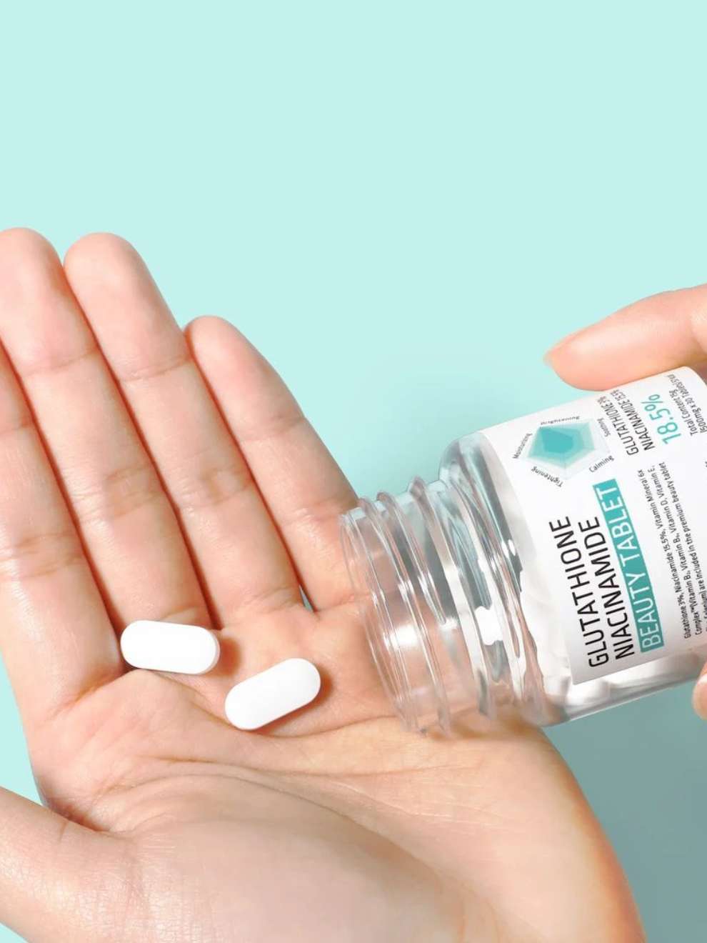 Glutathione Niacinamide Beauty Tablet APLB
