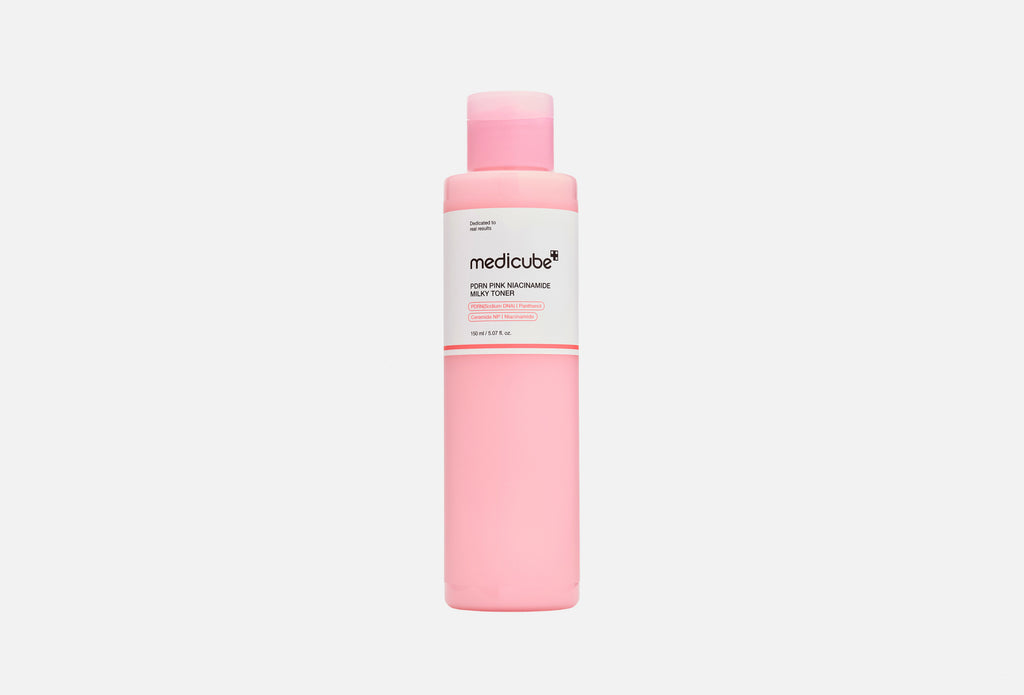 PDRN PINK NIACINAMIDE MILKY TONER 150ml – Medicube