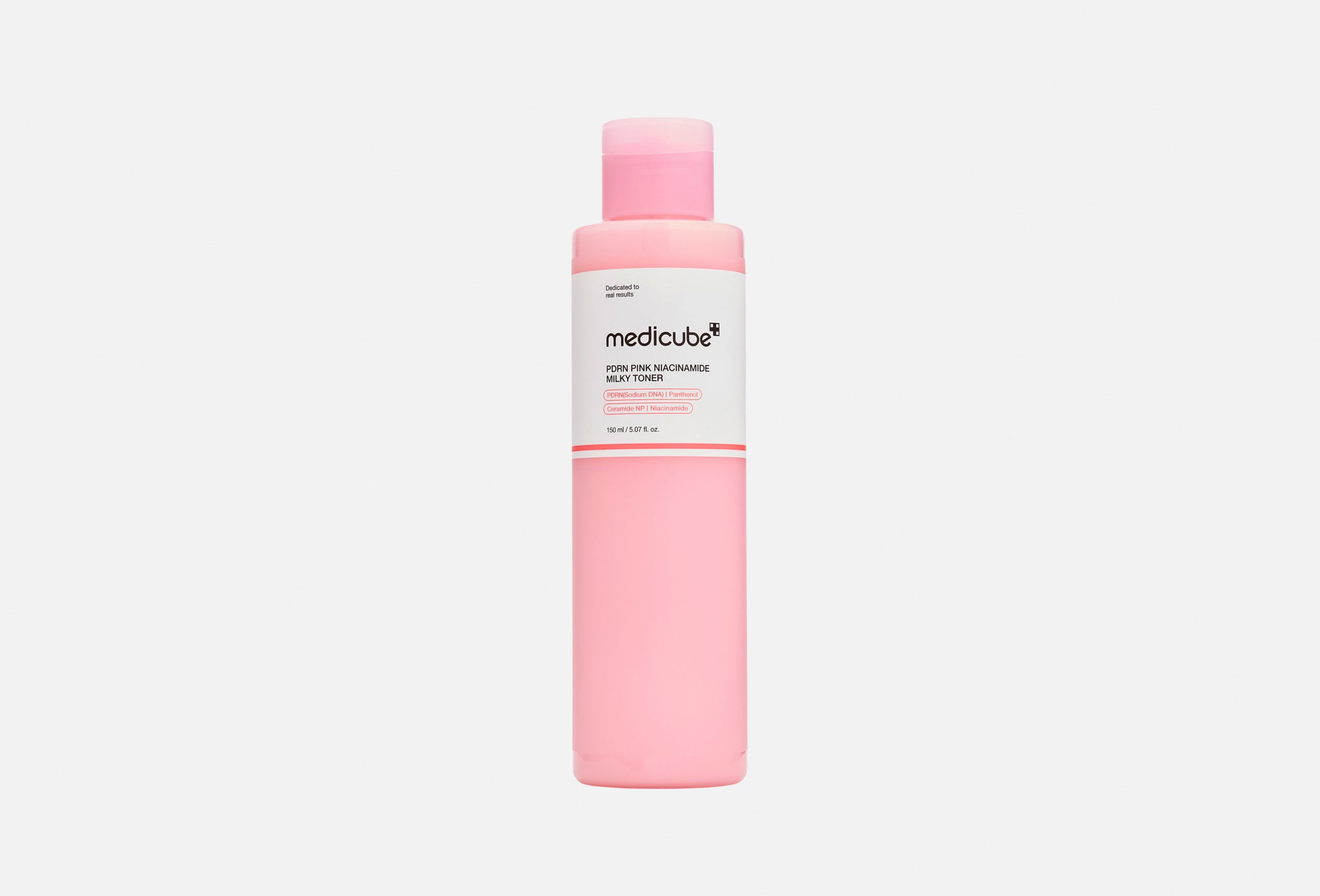 PDRN PINK NIACINAMIDE MILKY TONER 150ml – Medicube