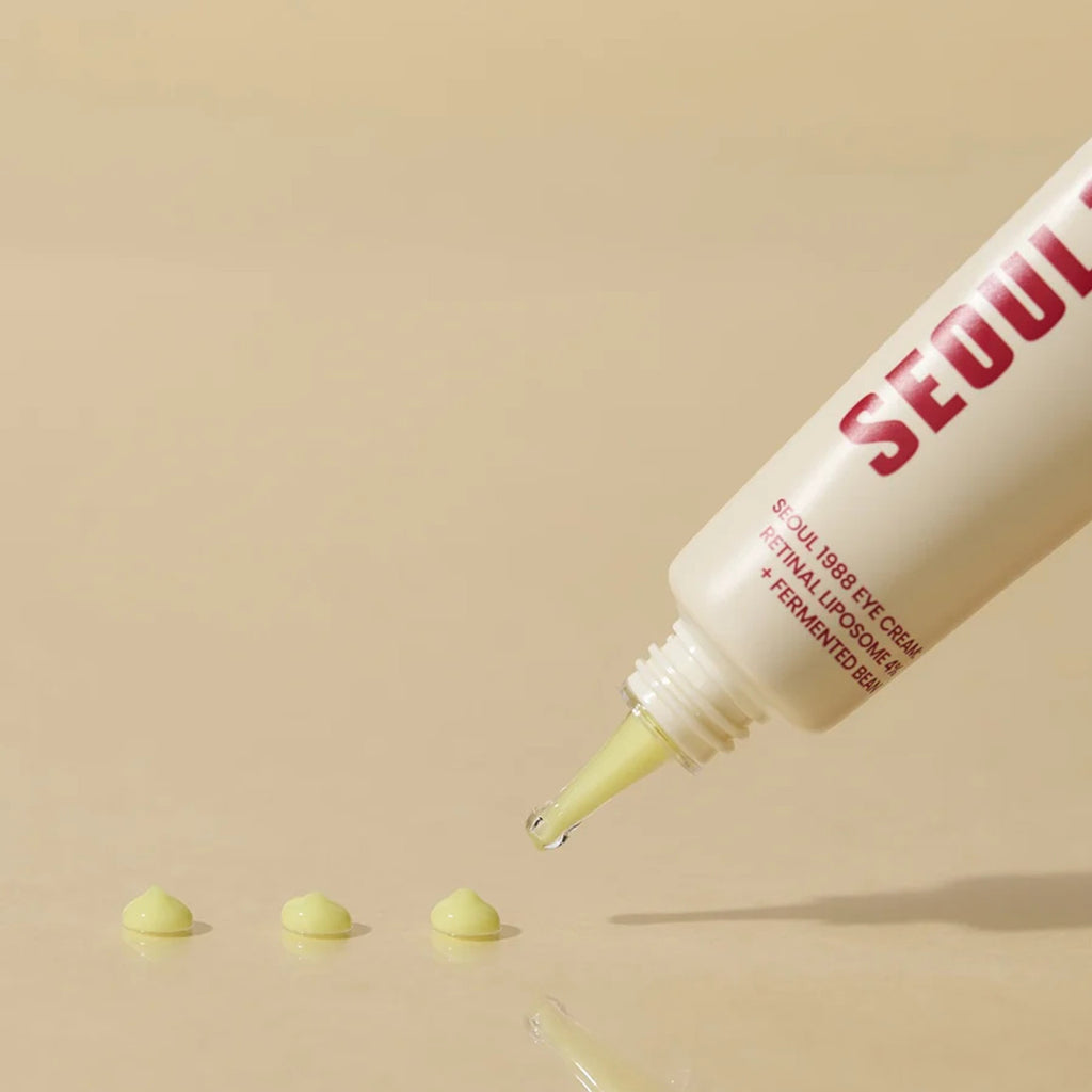 SEOUL 1988 Eye Cream : Retinal Liposome 4% + Fermented Bean- KSECRET