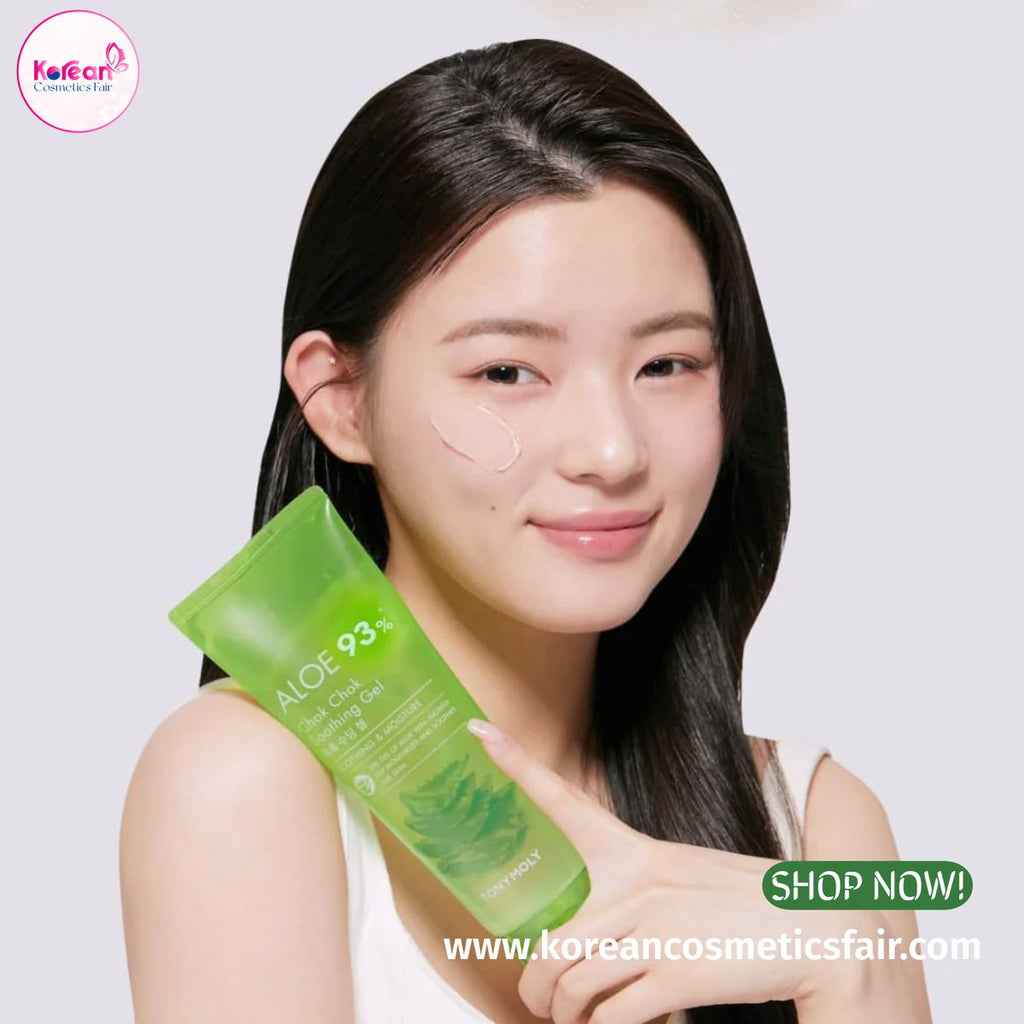 Tonymoly Aloe 99% Chok Chok Soothing Gel - 250ml