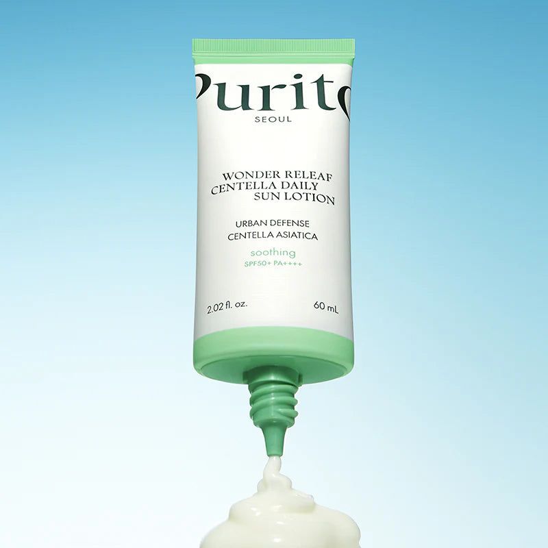 Wonder Releaf Centella Daily Sun Lotion 60ml	 PURITO SEOUL
