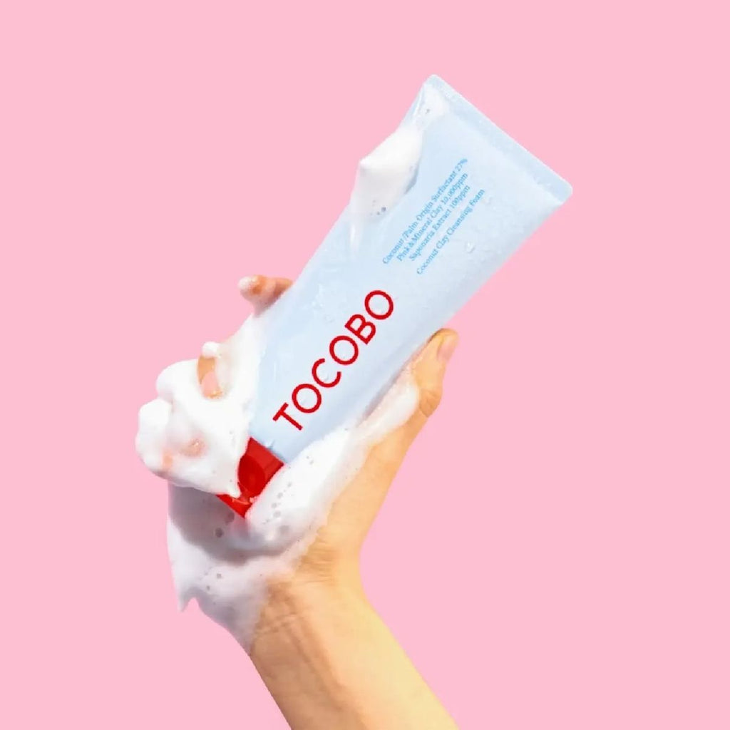TOCOBO Coconut Clay Cleansing Foam - 150ml