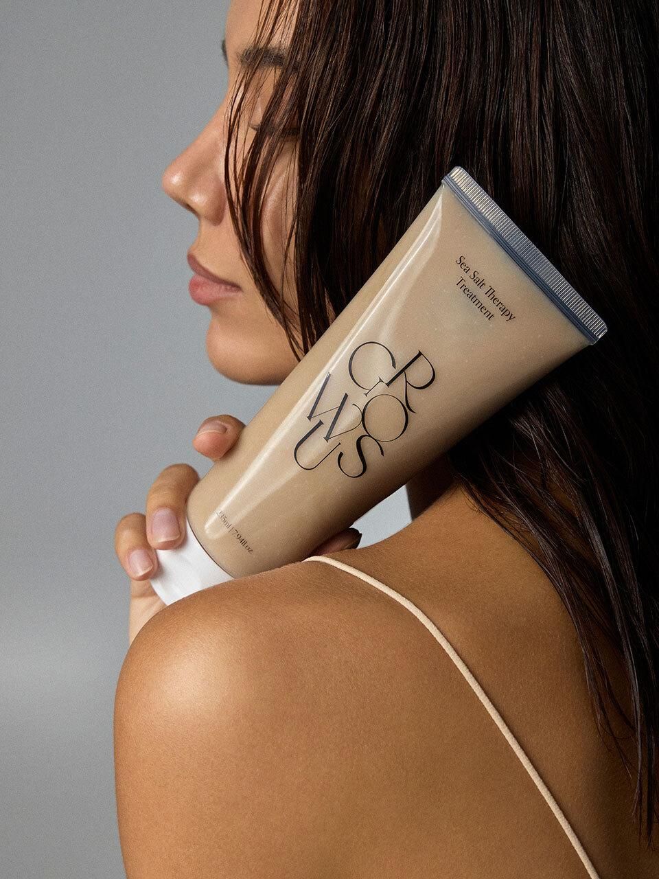 Sea Salt Therapy Scalp Scaler 120g	GROWUS