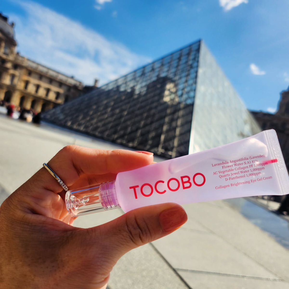 TOCOBO Collagen Brightening Eye Gel Cream