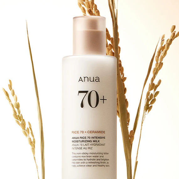 ANUA Rice 70 Intensive Moisturizing Milk – 150ml
