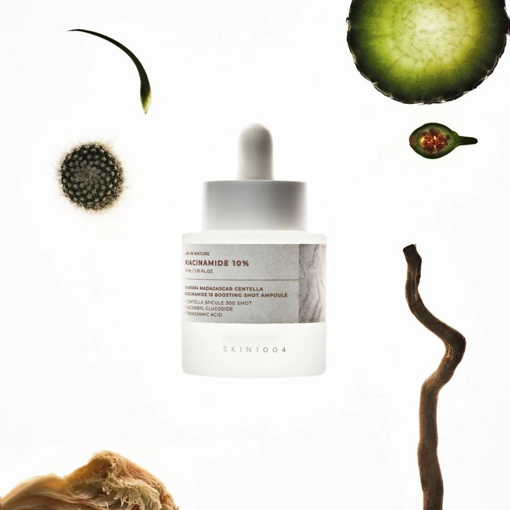 Madagascar Centella Niacinamide 10 Boosting Shot Ampoule 30ml - Skin1004