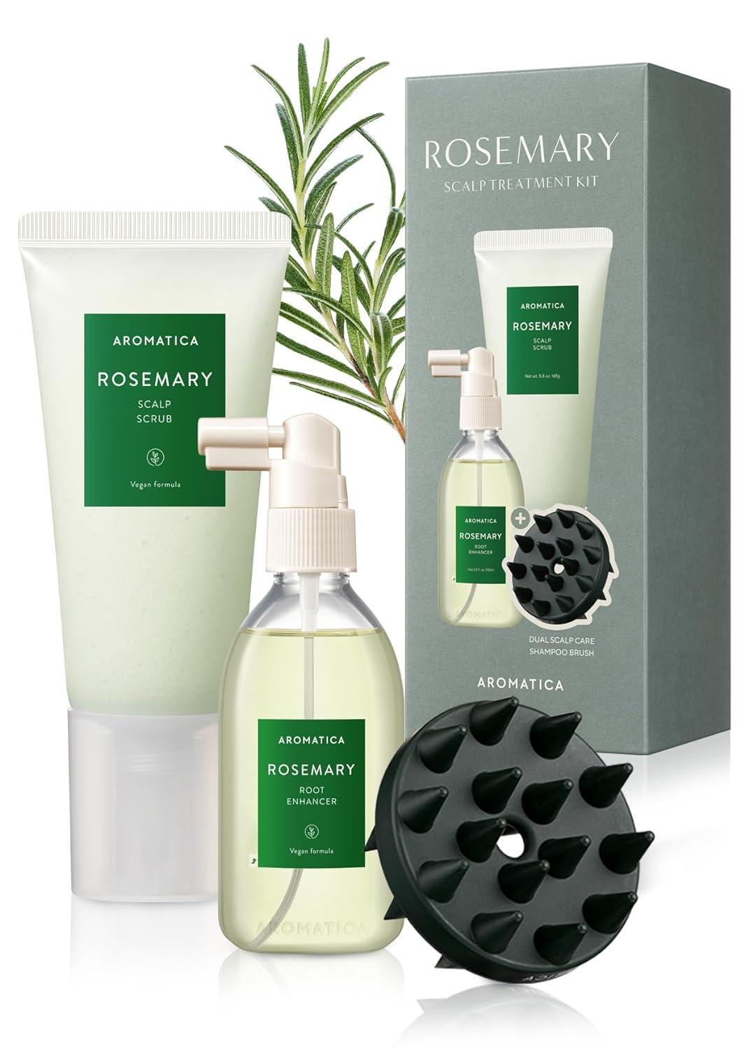 ROSEMARY SCALP TREATMENT KIT	Aromatica