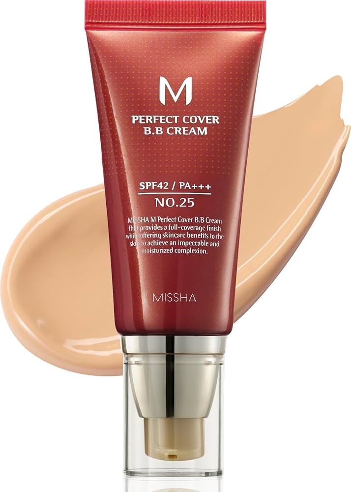 M Perfect Covering BB Cream No.25 - Missha