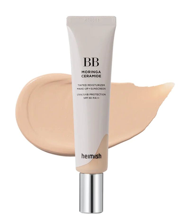 Moringa Ceramide BB Cream SPF 30 PA++ 21 Light Beige - Heimish