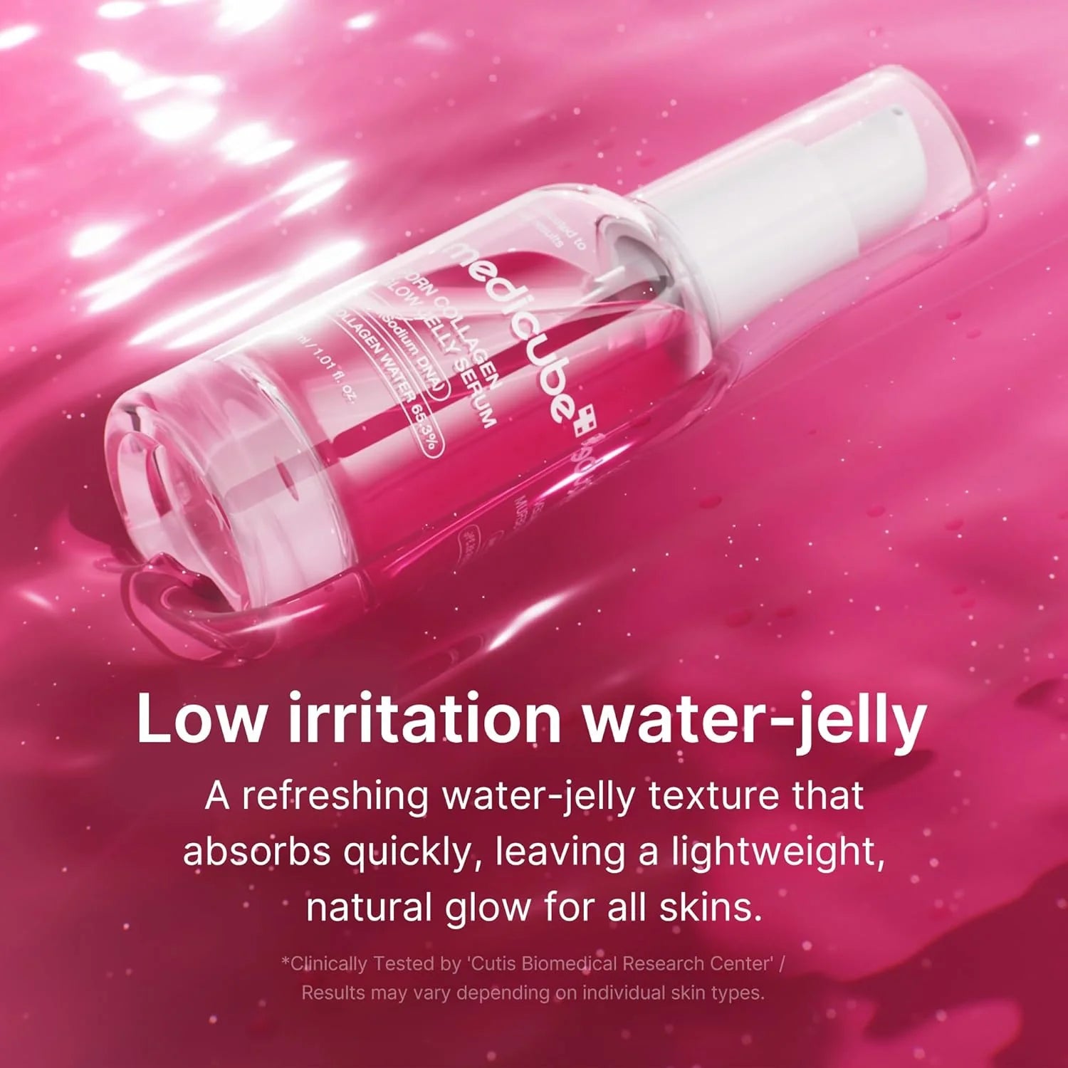 PDRN COLLAGEN GLOW JELLY SERUM 30ml – Medicube