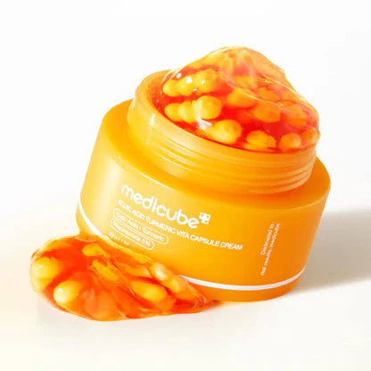KOJIC ACID TURMERIC VITA CAPSULE CREAM Medicube