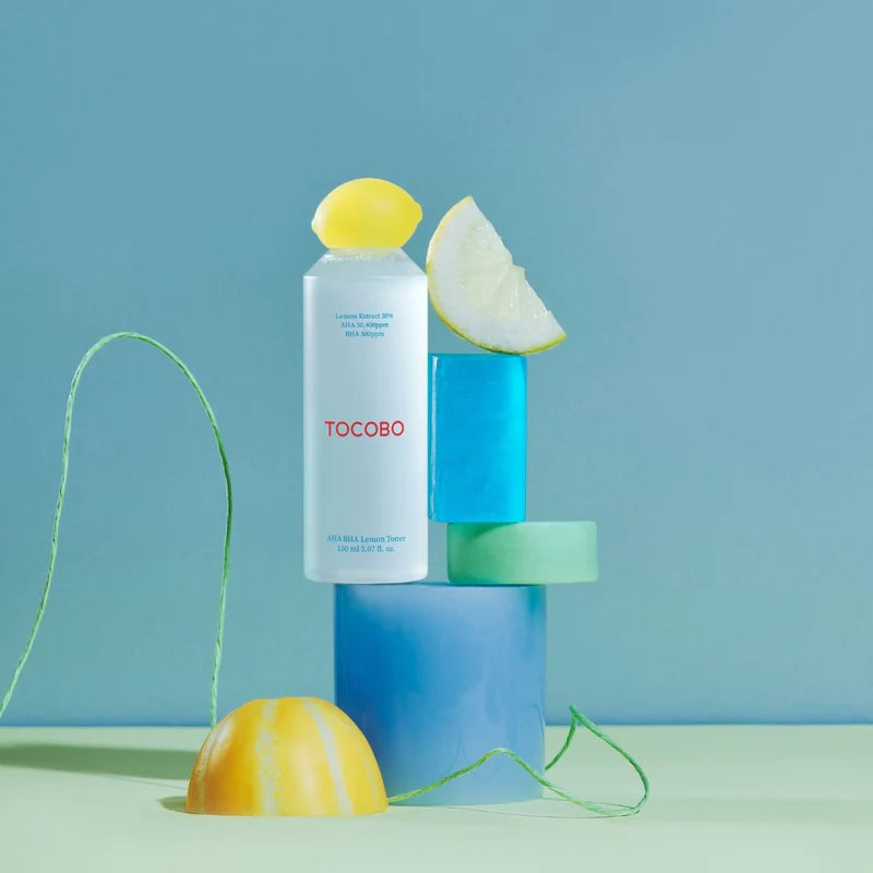 AHA BHA LEMON TONER 150mL TOCOBO