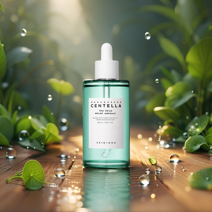 Skin1004 Madagascar Centella Tea-Trica Relief Ampoule 100ml