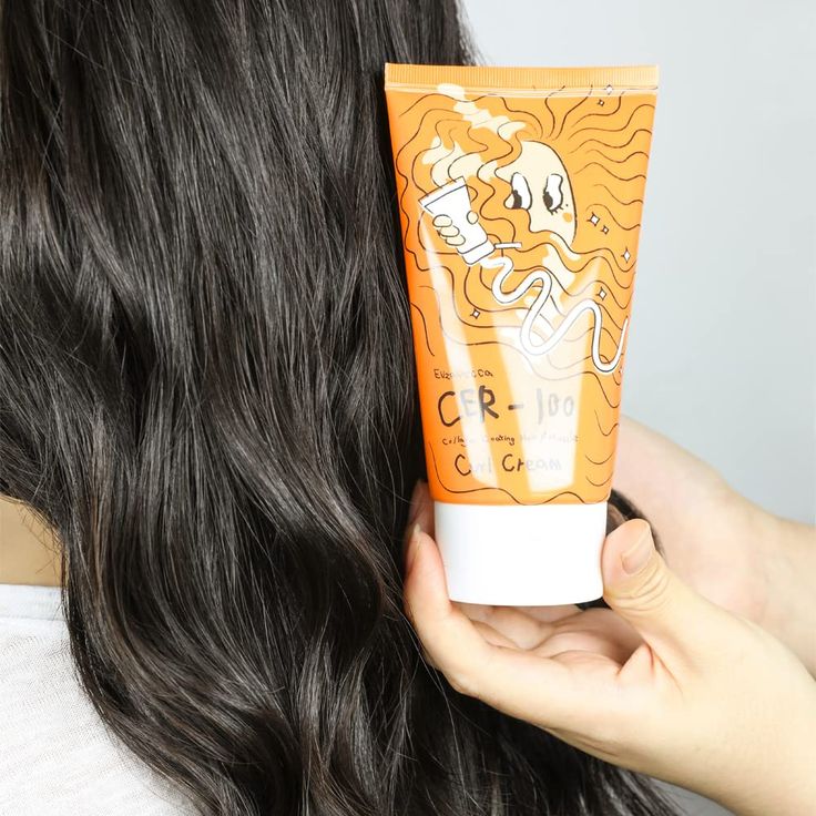 Elizavecca Collagen Coating Hair A+ Muscle Curl Cream (CER-100) - 120ml