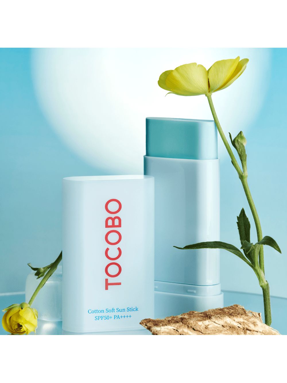 TOCOBO Cotton Soft Sun Stick SPF50+ PA++++