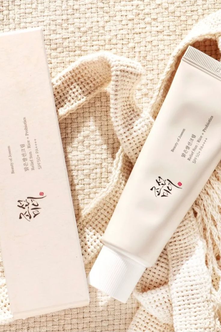 Relief Sun: Rice + Probiotics SPF50+ PA++++ 50ml - Beauty of Joseon