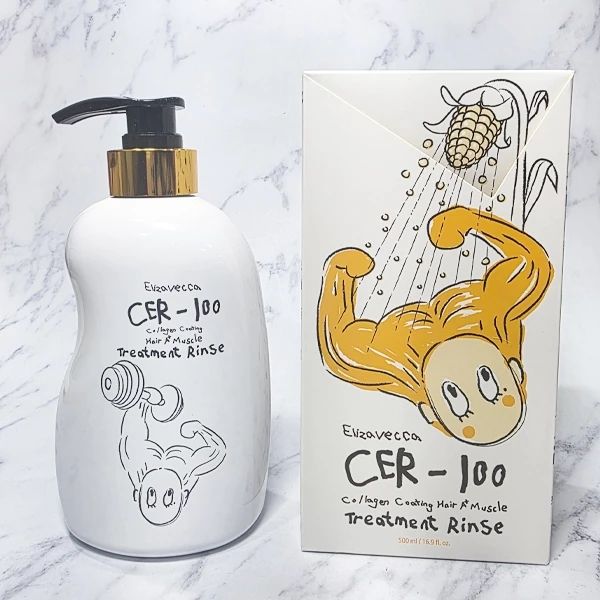 Elizavecca RENEW Collagen Coating Hair Muscle Treatment Rinse (CER-100) - 500ml