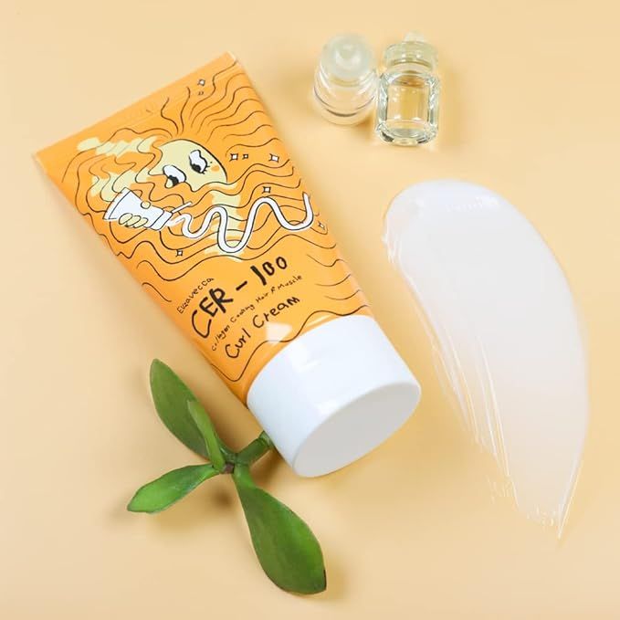 Elizavecca Collagen Coating Hair A+ Muscle Curl Cream (CER-100) - 120ml