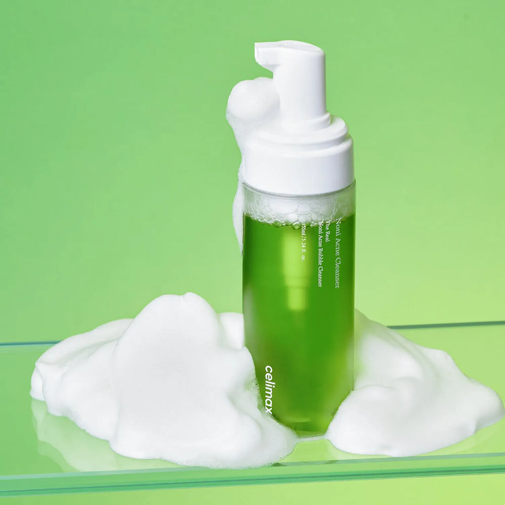 celimax NONI Acne Bubble Cleanser – 155ml