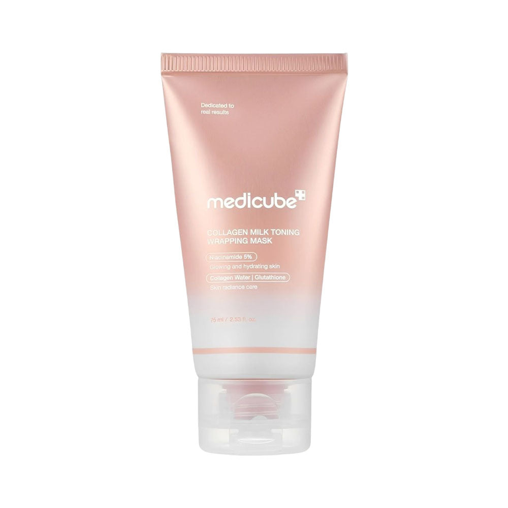 COLLAGEN MILK TONING WRAPPING MASK 75ml – Medicube