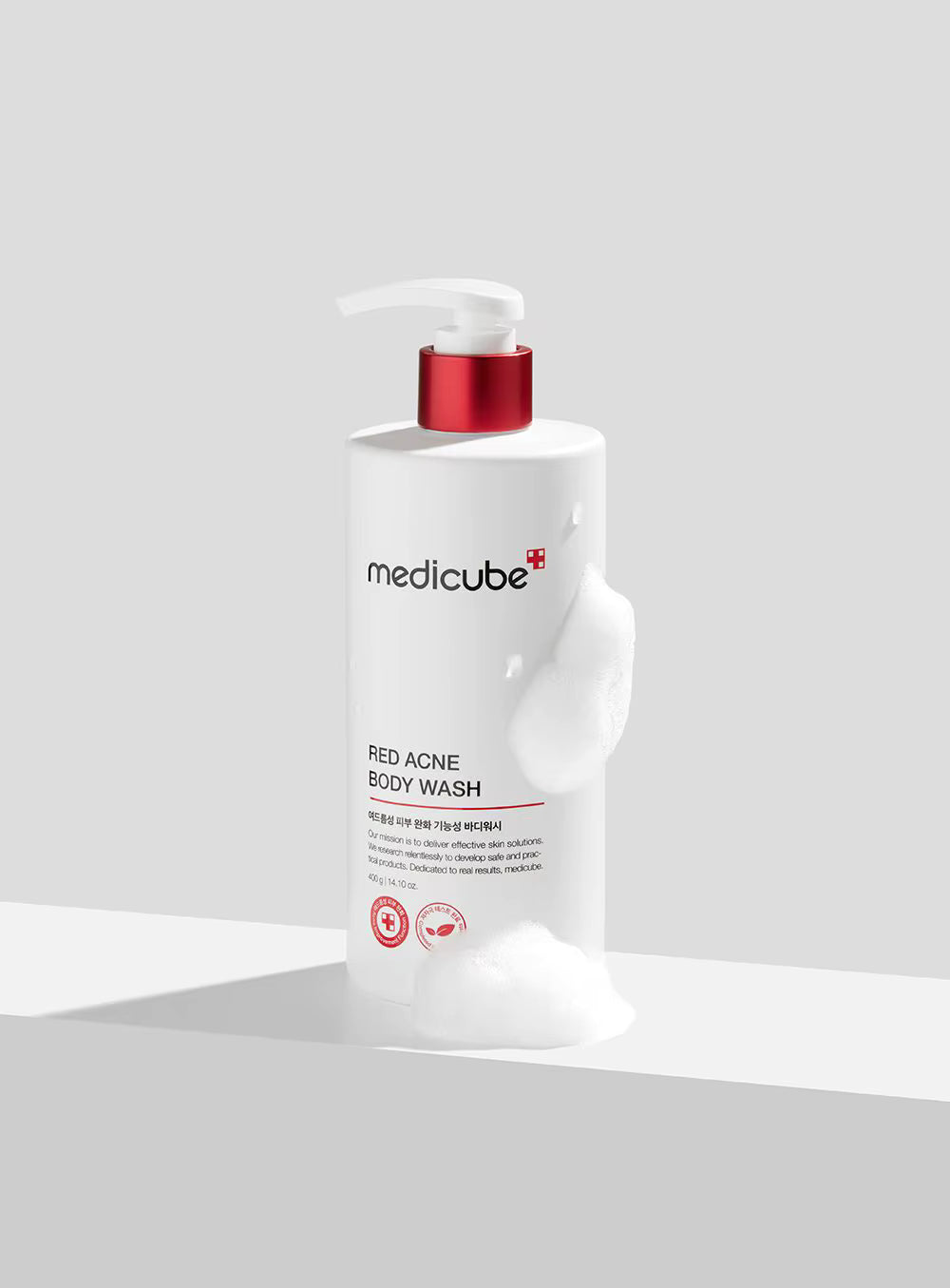RED ACNE BODY WASH 2.0 400g – Medicube