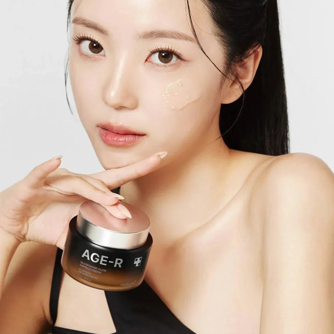 AGE-R Glutathione Glow Capsule Cream – 50ml | Medicube