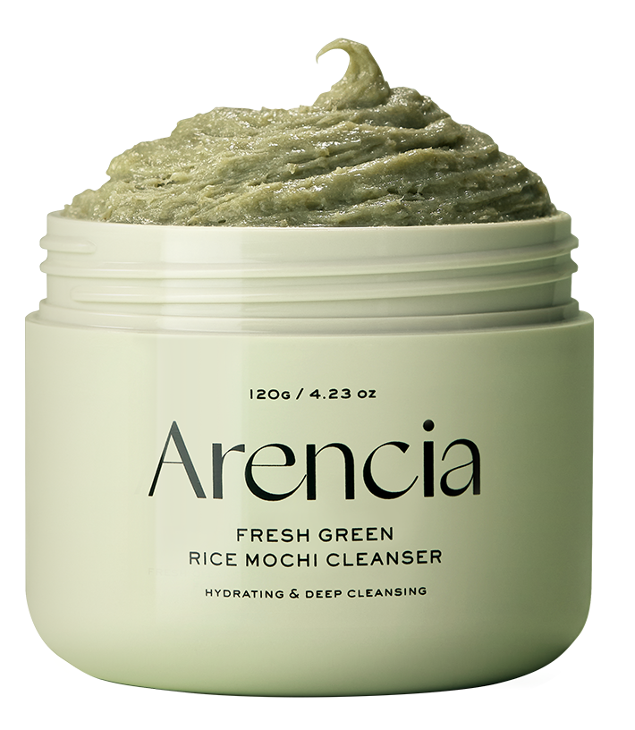 FRESH GREEN RICE MOCHI CLEANSER 120G | ARENCIA