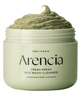 FRESH GREEN RICE MOCHI CLEANSER 120G | ARENCIA