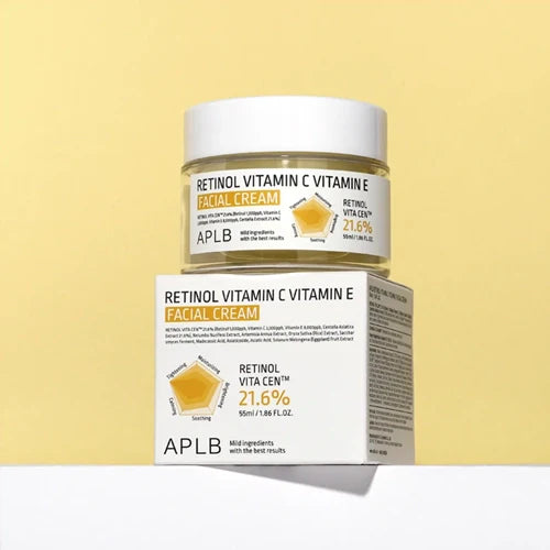 APLB Retinol Vitamin C Vitamin E   Facial Cream 55ml