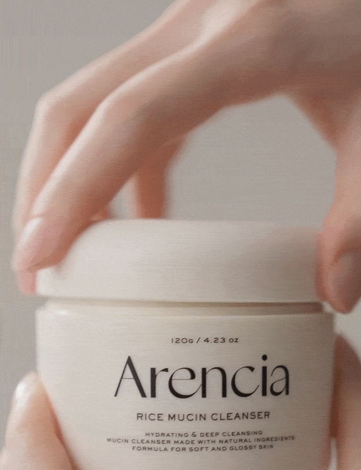 RICE MUCIN CLEANSER 120G