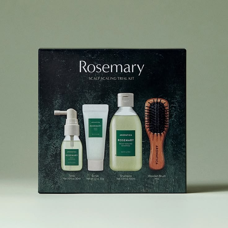 Rosemary Scalp Scaling Trial Kit