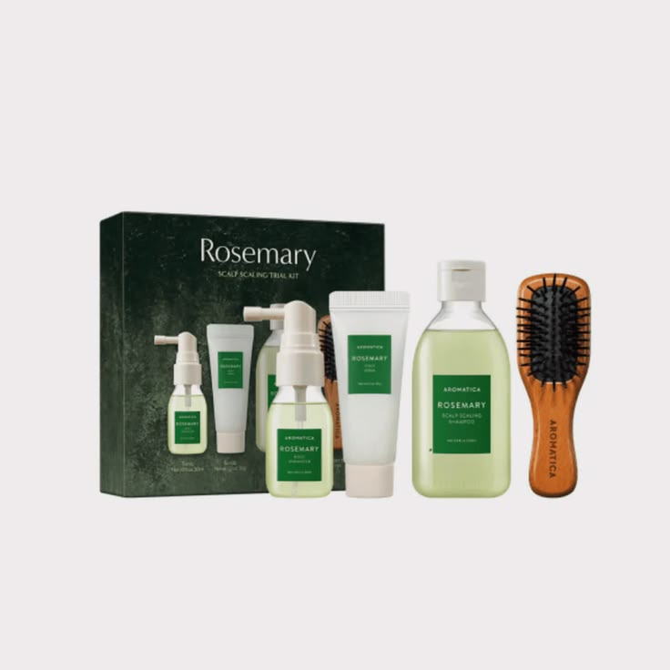 Rosemary Scalp Scaling Trial Kit