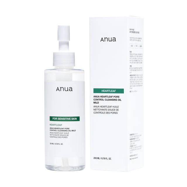 ANUA Renew Heartleaf Pore Control Cleansing Oil Mild 200ml