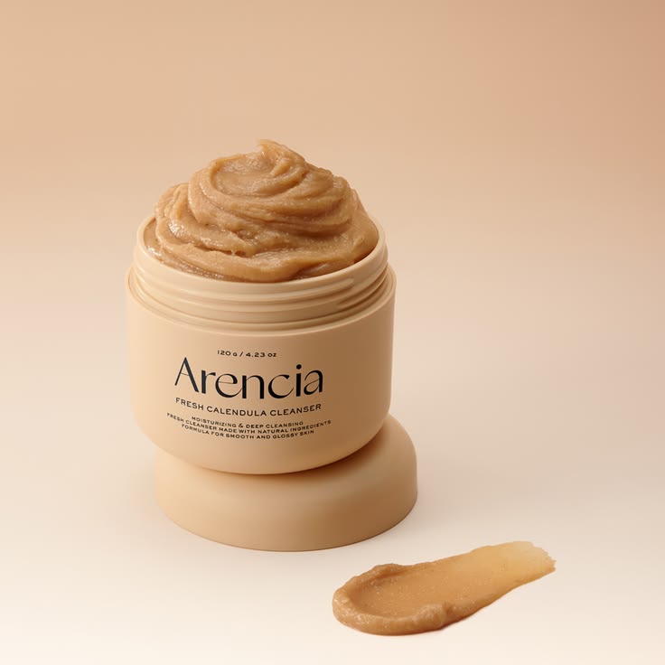 CALENDULA RICE MOCHI CLEANSER 120G