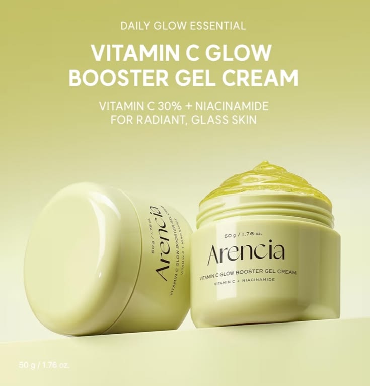 Vitamin C Glow Booster Gel Cream 50g