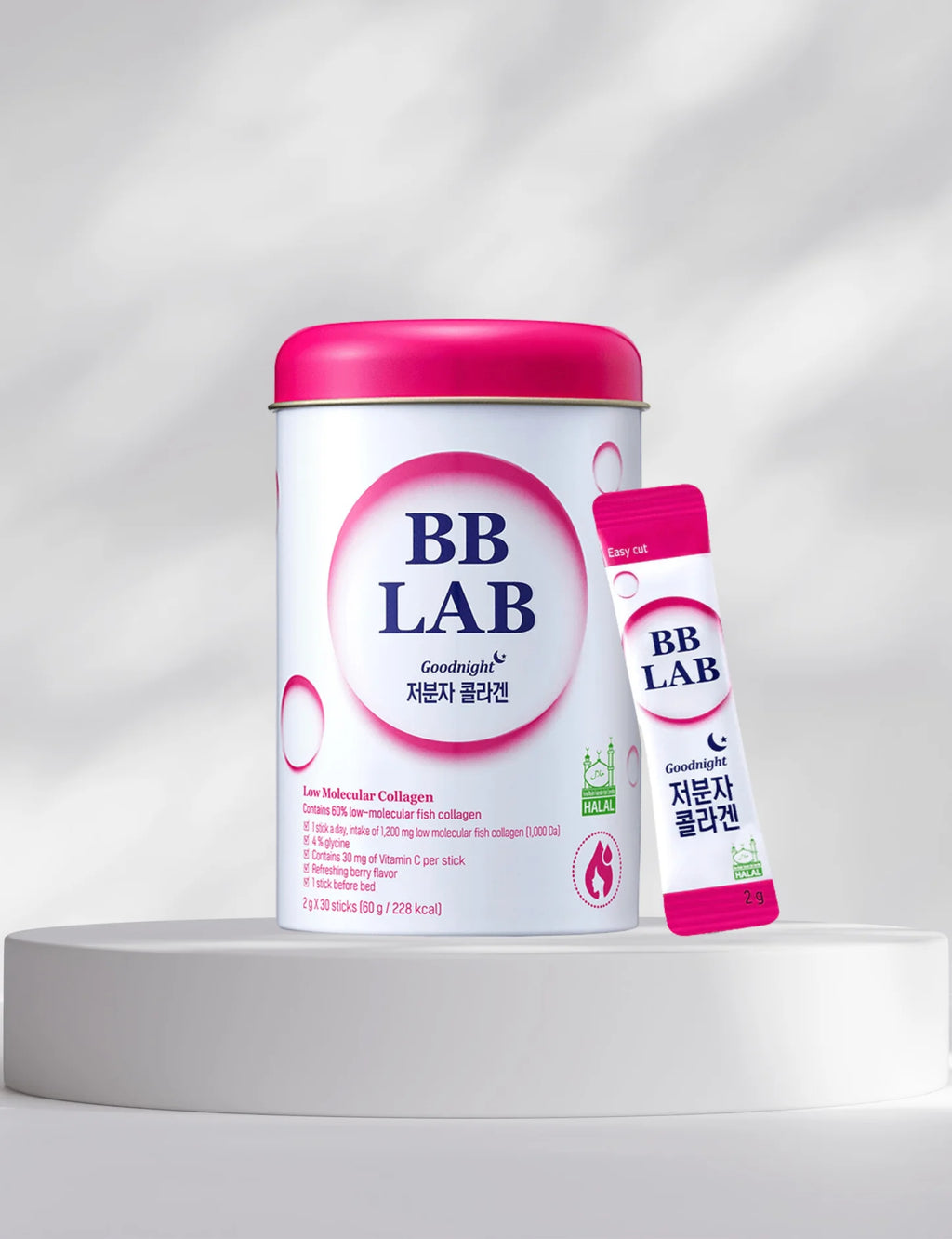 BB LAB (Halal) Low Molecular Collagen 2g x 30 Sticks