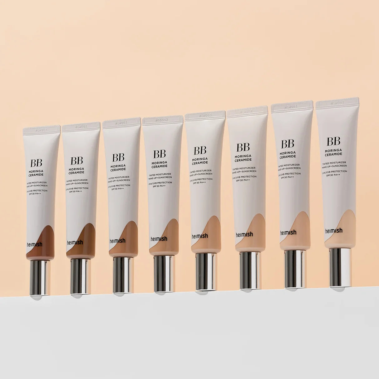 Heimish Moringa Ceramide BB Cream 27 Light tan  SPF 30 PA++