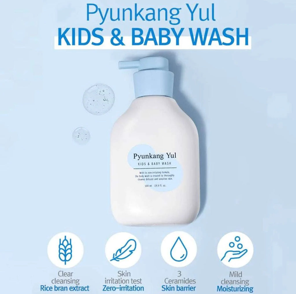 Kids & Baby Wash Sweet Orange 590ml – Pyunkang Yul