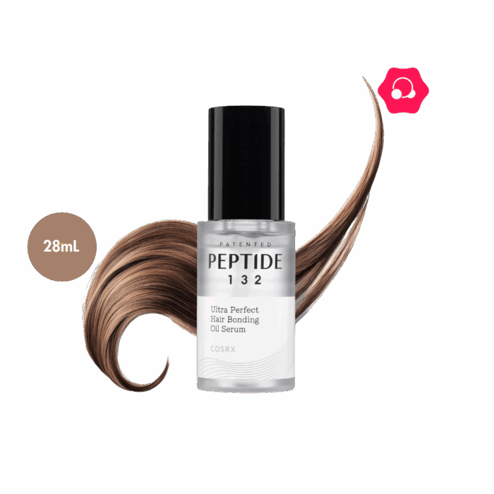 PEPTIDE-132 Ultra Perfect Hair Bonding Oil Serum 28ml - Cosrx
