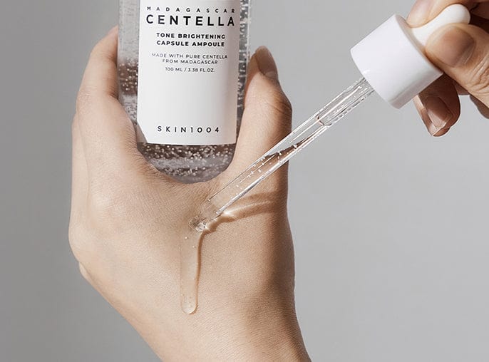 Madagascar Centella Tone Brightening Capsule Ampoule - 50ml (Skin1004)